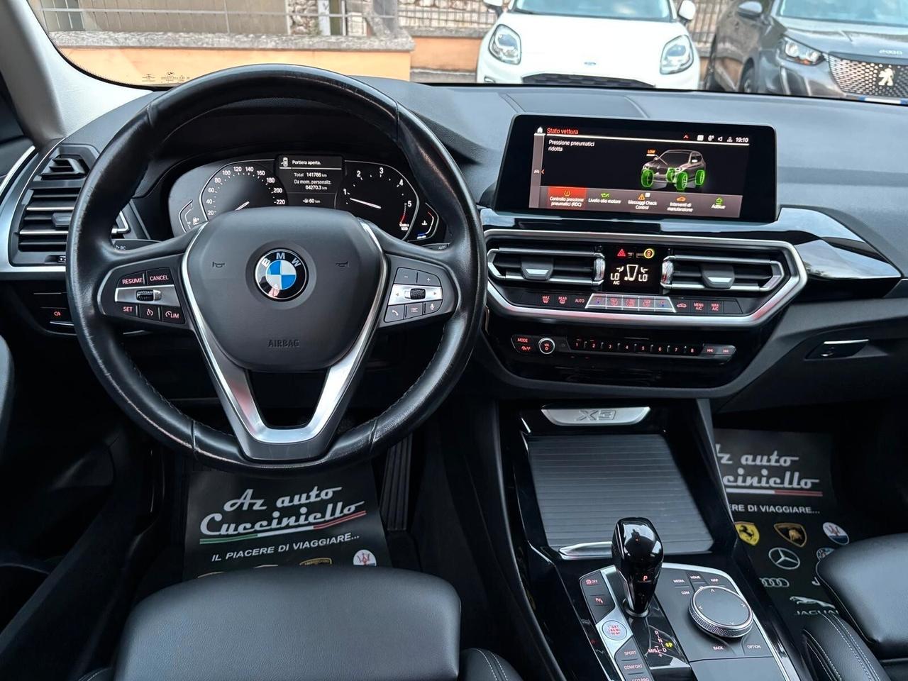 Bmw X3 sDrive18d 150 CV 48V Msport MY 22 FULL LED