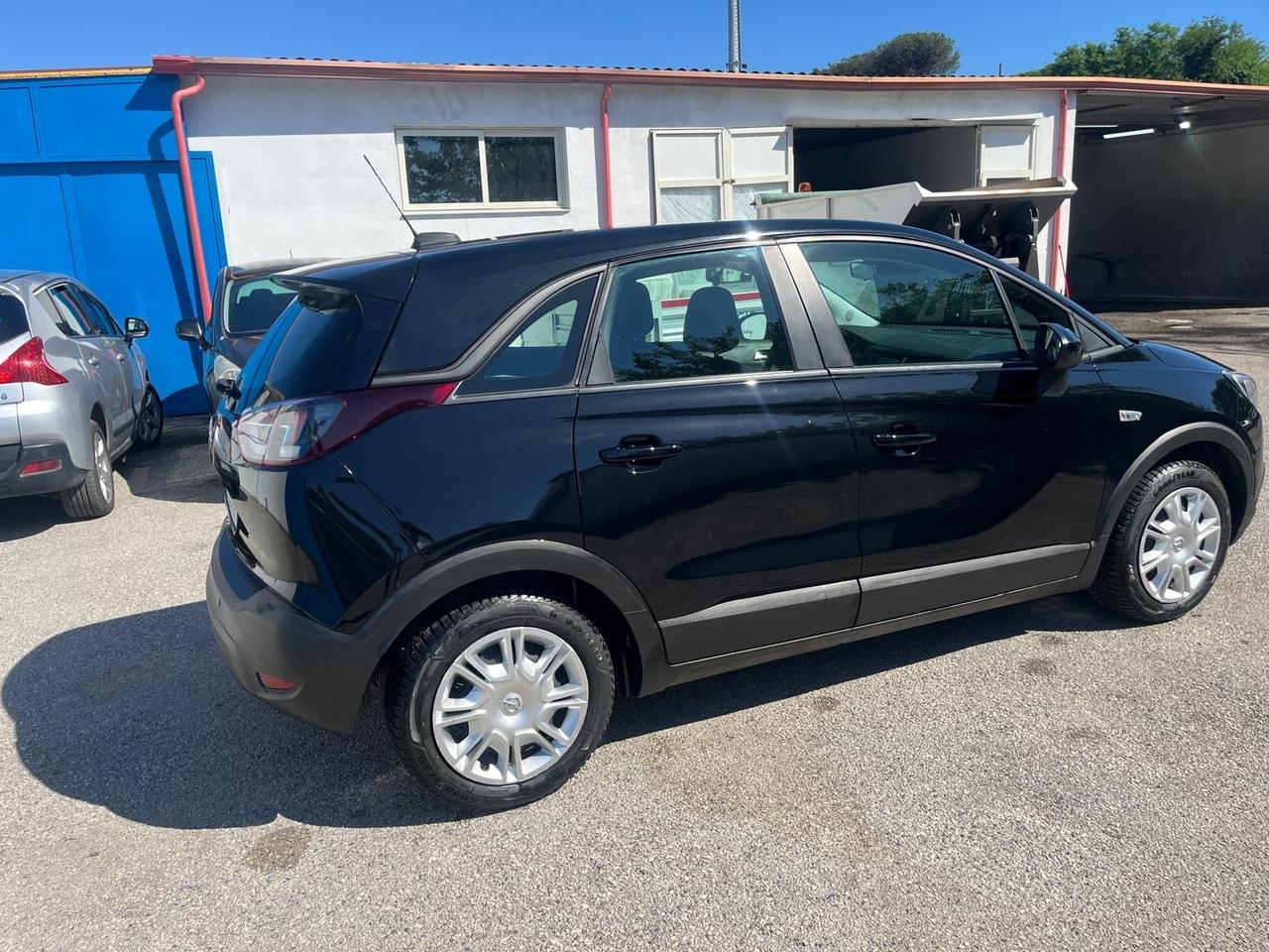 Opel crossland X -1.2 benz/83cv-km 69000-10/2019