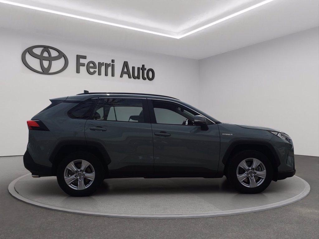 TOYOTA Rav4 2.5 vvt-ie h active 2wd 218cv e-cvt del 2020