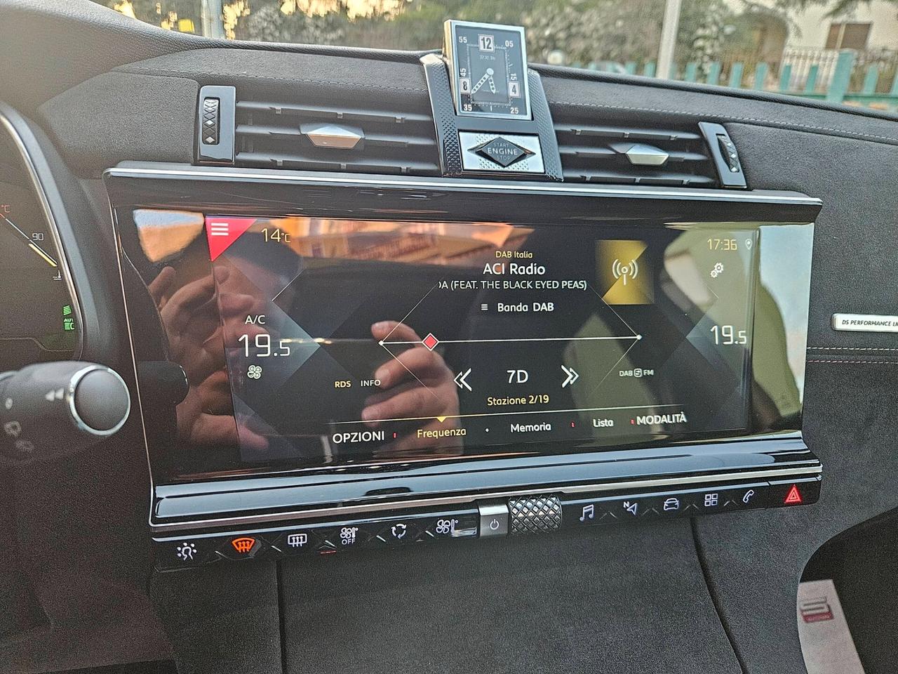 Ds 7 BlueHDi 130 aut. Performance Line+