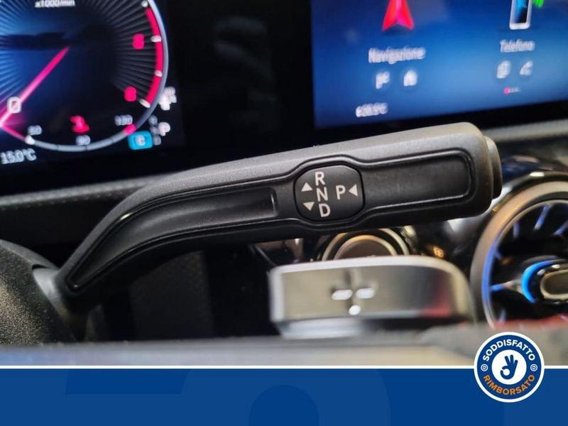 Mercedes-Benz Classe A A 180 d Automatic Advanced Plus AMG Line Edizione speciale limitata digital edition
