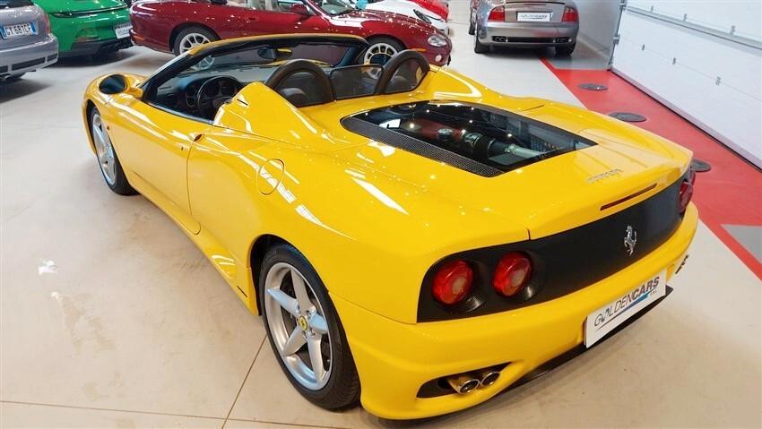 Ferrari 360 Spider F1