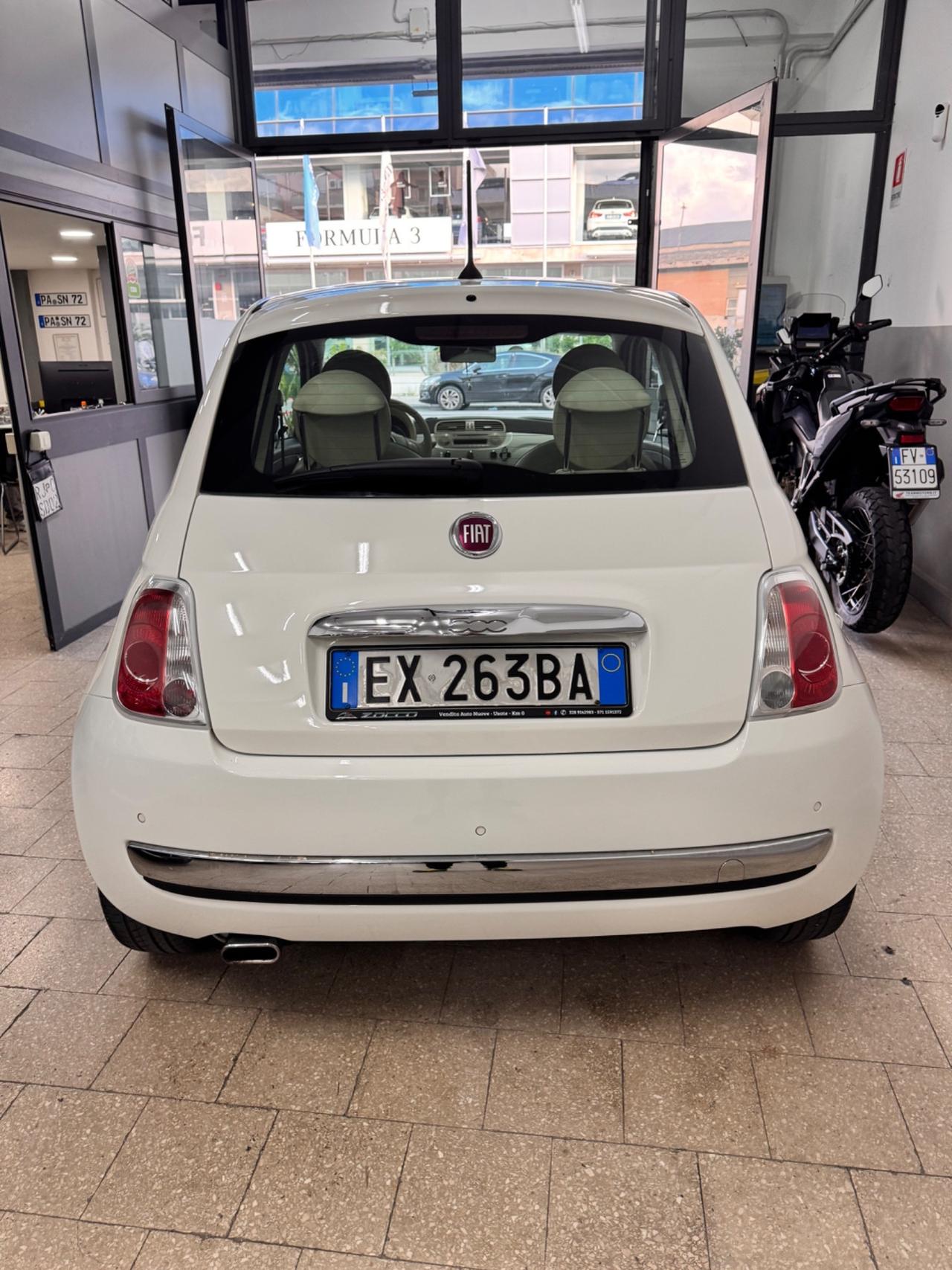 Fiat 500 1.2 69 Cv Lounge 100.000 Km - 09/2014