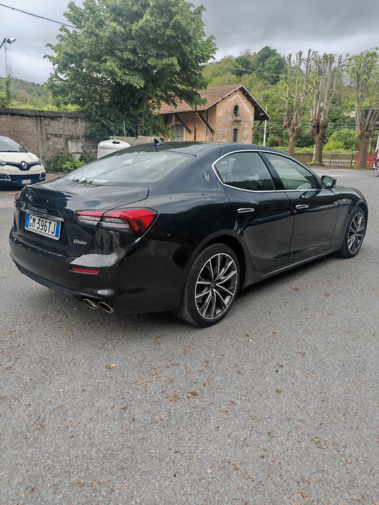 Maserati Ghibli 330 CV MHEV GT UNICO PROP UFFICIALE