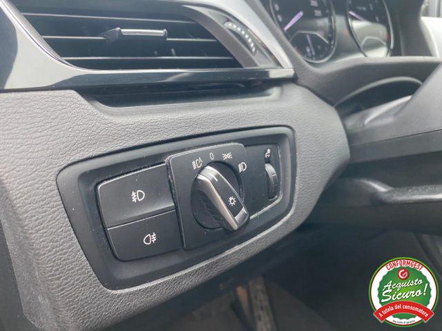 BMW X1 sDrive18i Advantage Automatico