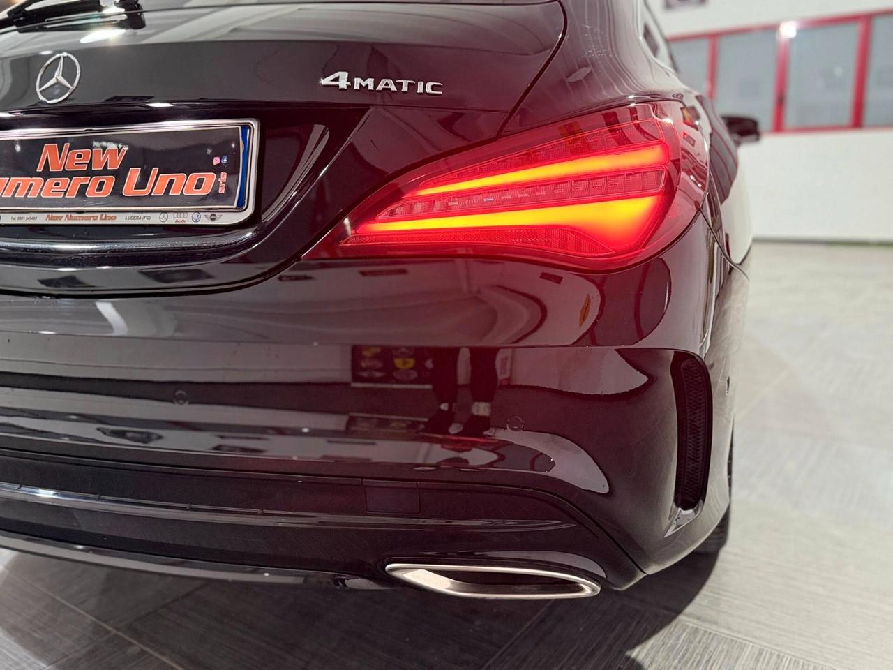 Mercedes-Benz CLA Shooting Brake 200d 4Matic Autom 2018 cdi 136cv