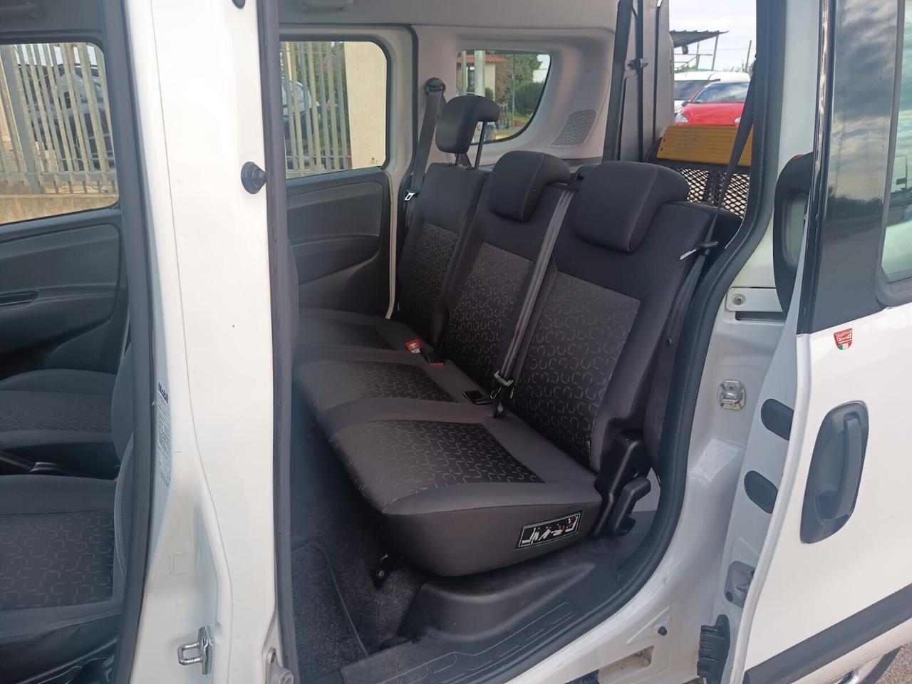 Fiat Doblo Trasporto Disabili