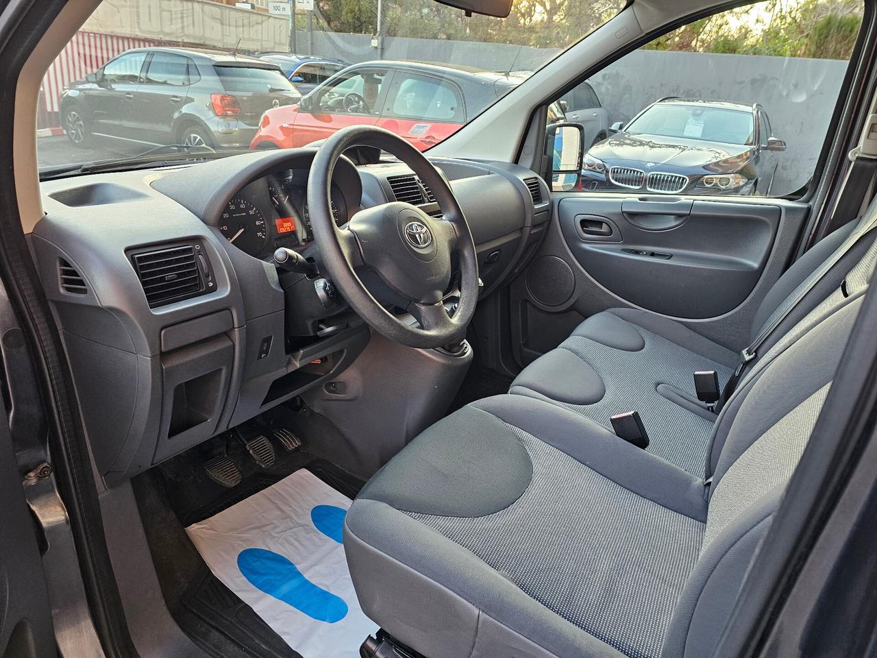 Toyota proace / fiat scudo 2.0 d4d l1h1 unipro'