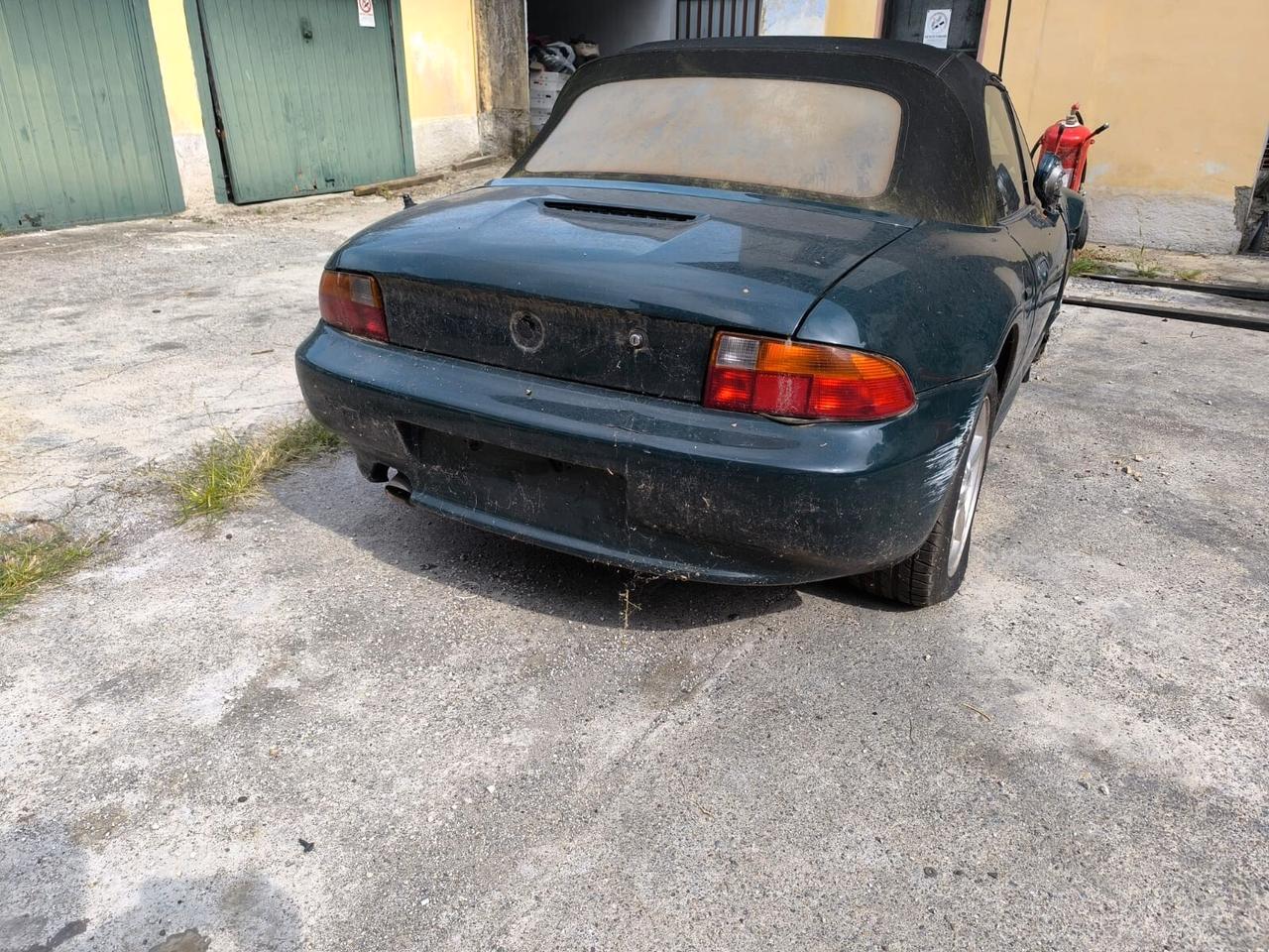 Bmw Z3 1.8 cat Roadster
