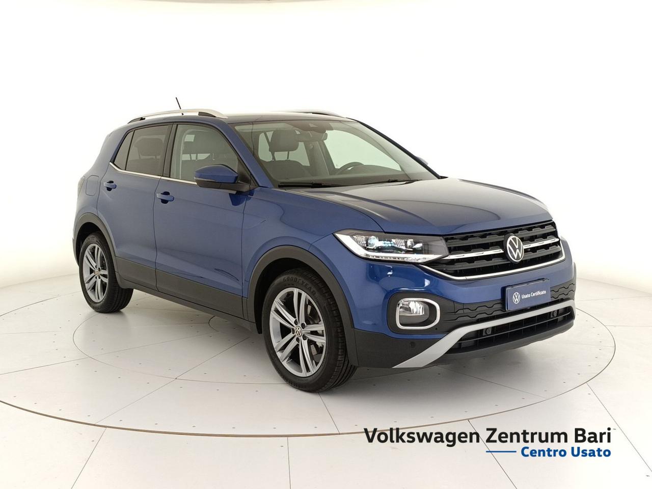 Volkswagen T-Cross 1.0 tsi advanced 110cv