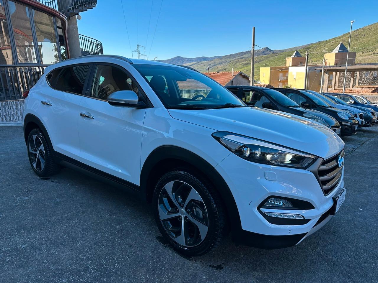 Hyundai Tucson 1.7 CRDi Sound Edition