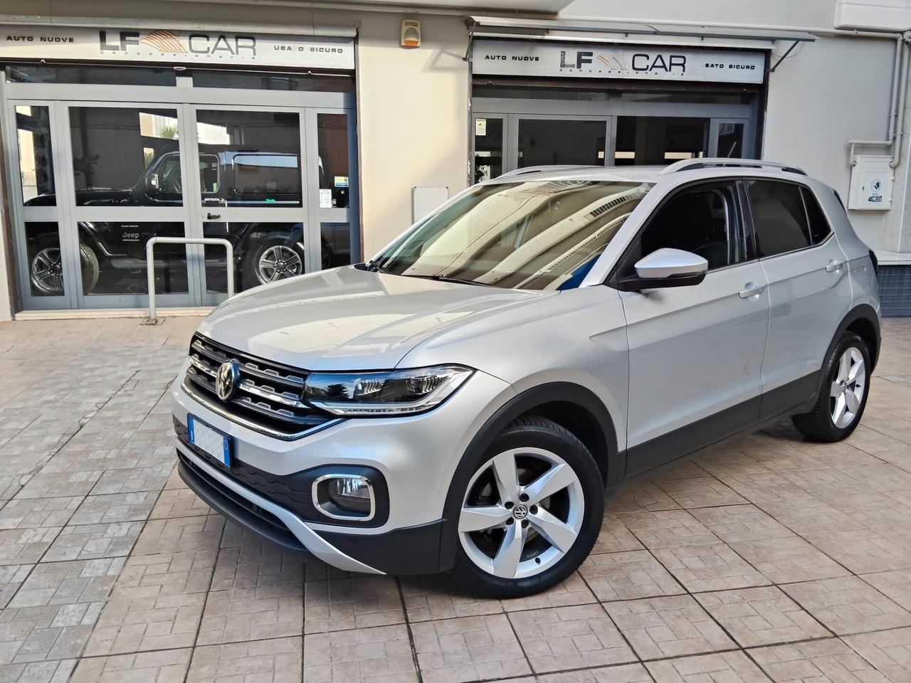 Volkswagen T-Cross 1.6 TDI SCR Advanced BMT 95 cv