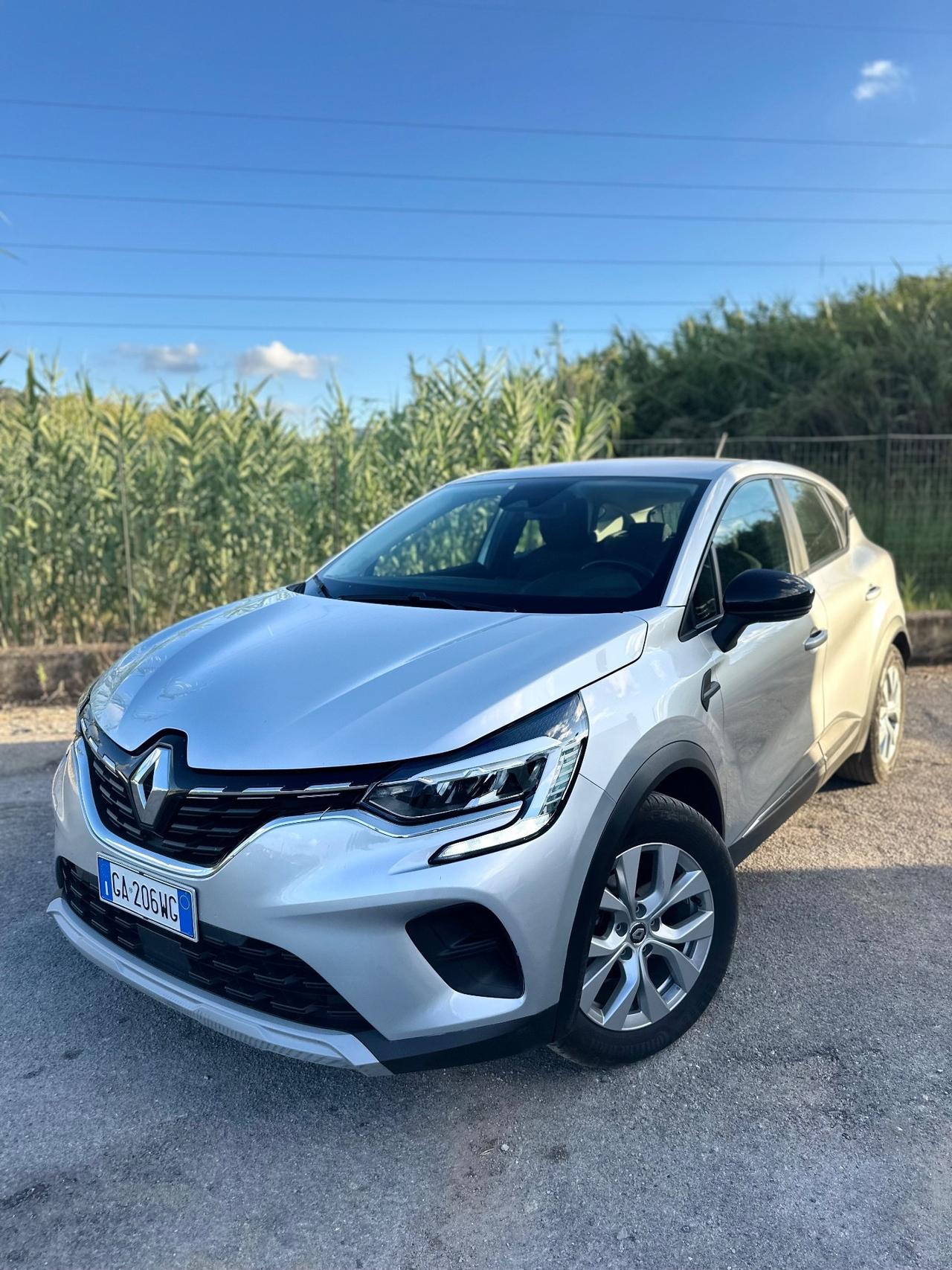 Renault Captur Blue dCi 115 CV Intens