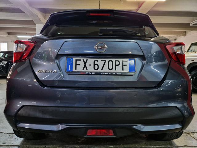 NISSAN Micra 1000 IG 12V 5 PORTE CV.71UNIPROP+RADAR+16'