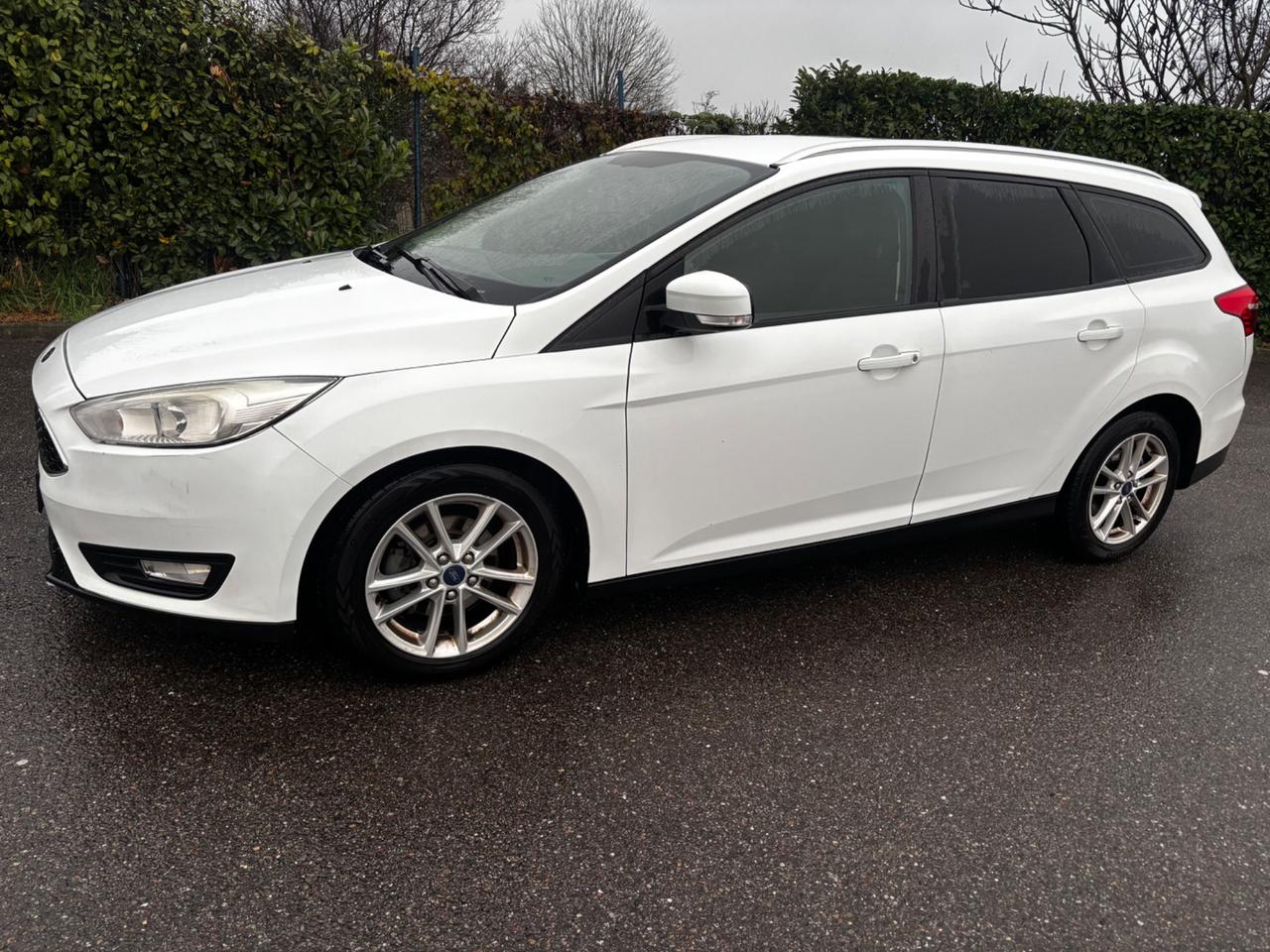 Ford Focus 1.5 TDCi 120 CV Start&Stop Powershift SW Titanium