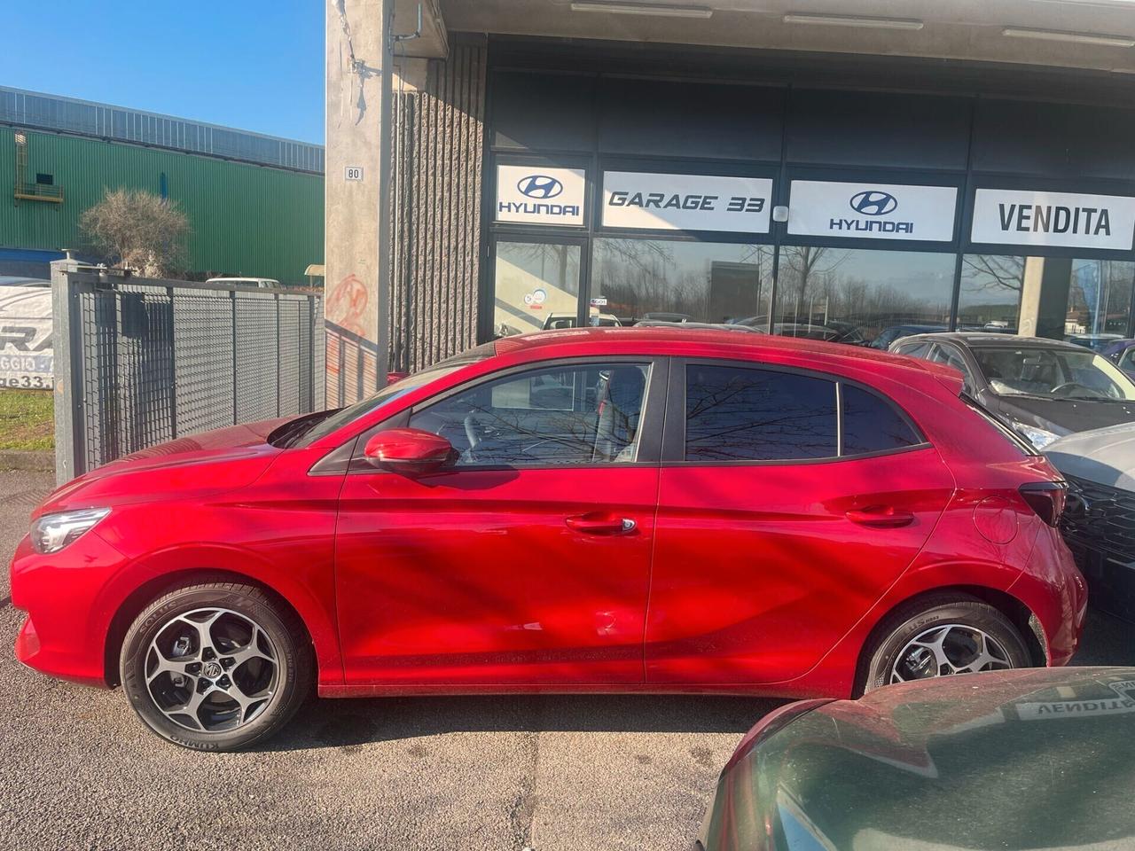 MG 3 1.500 STANDARD 115 CV GARANZIA 7 ANNI