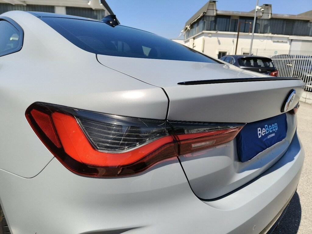BMW Serie 4 M Coupe 440 d Mild Hybrid 48V xDrive Steptronic