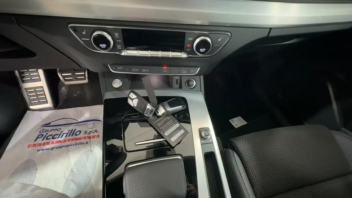 Audi Q5 35 TDI MHEV S LINE S-TRONIC 163cv KM0