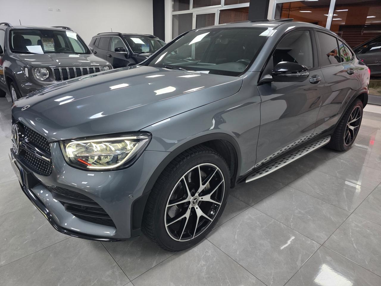 Mercedes-benz GLC 220 d 4Matic Coupé Premium Plus tetto