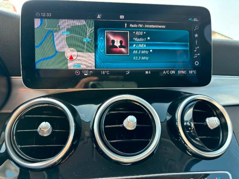 MERCEDES Classe C (W/S205) C 220 d S.W. Auto ...