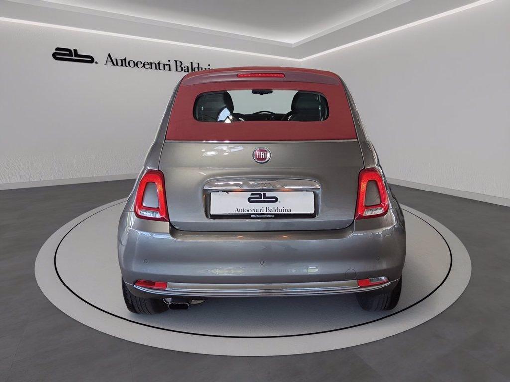 FIAT 500c 1.2 lounge 69cv del 2017