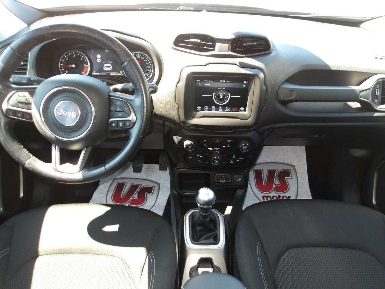 JEEP RENEGADE 1.6 DIESEL-GARANZIA FULL