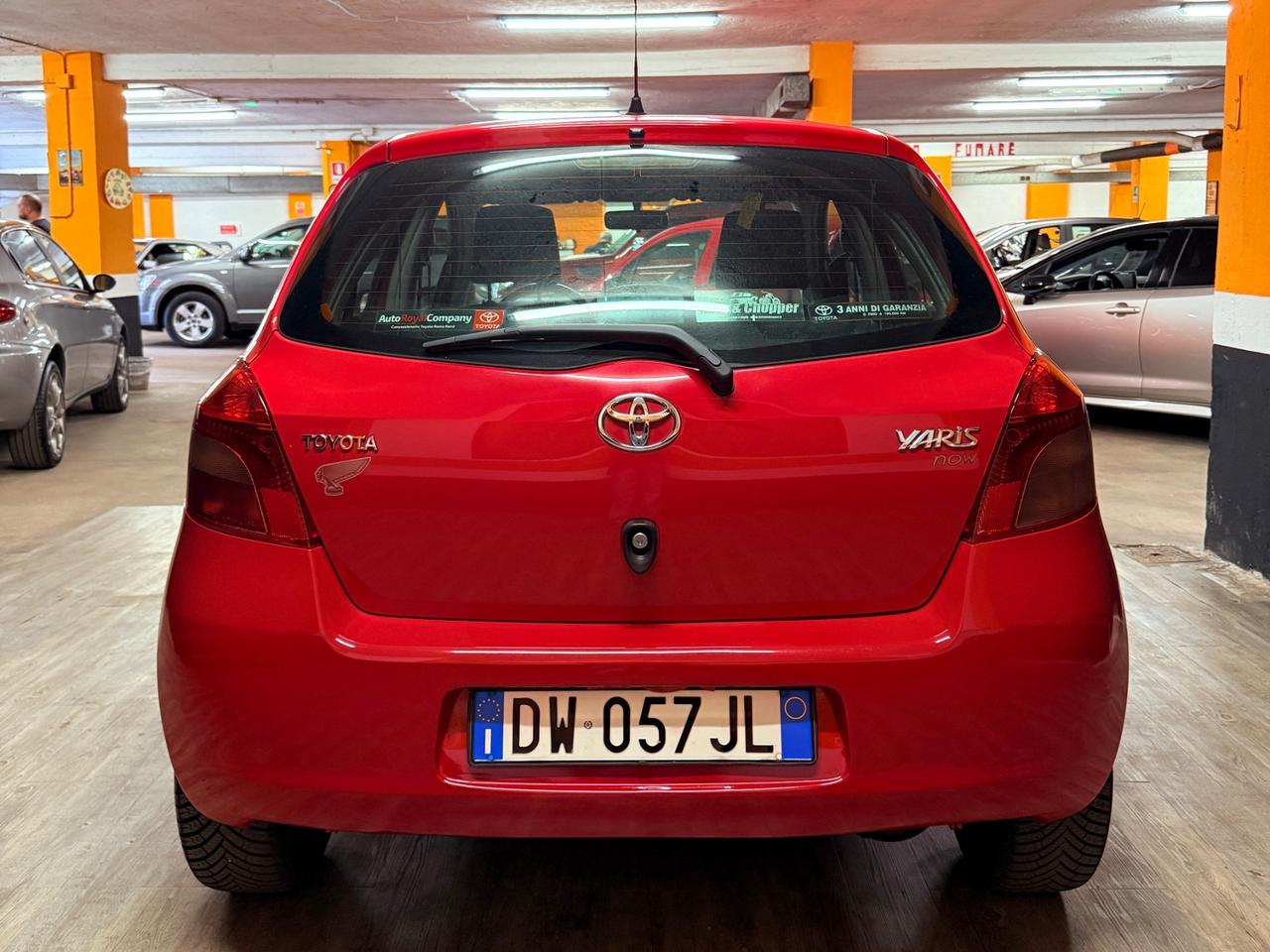 BELLISSIMA TOYOTA YARIS UNICO PROPRIETARIO CON SOLI 79.454 KM