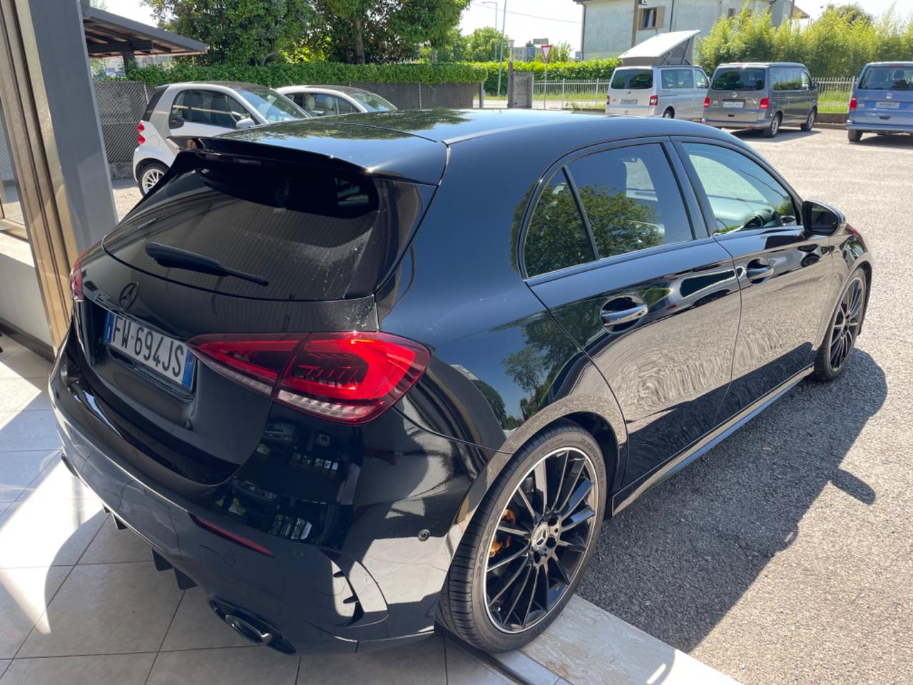 Mercedes-benz A 220 d Premium AMG
