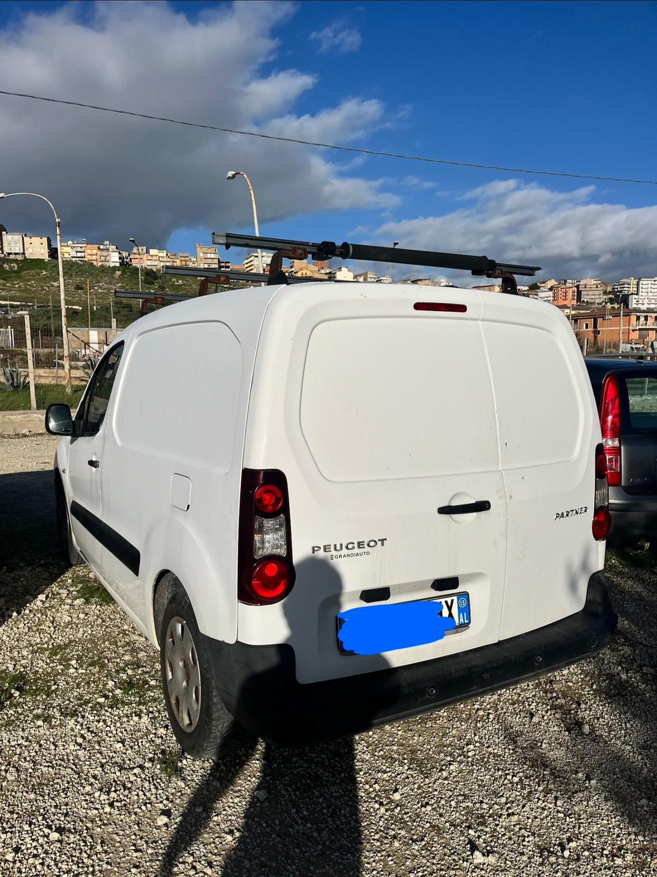 Peugeot partner 1.6 diesel anno 2015