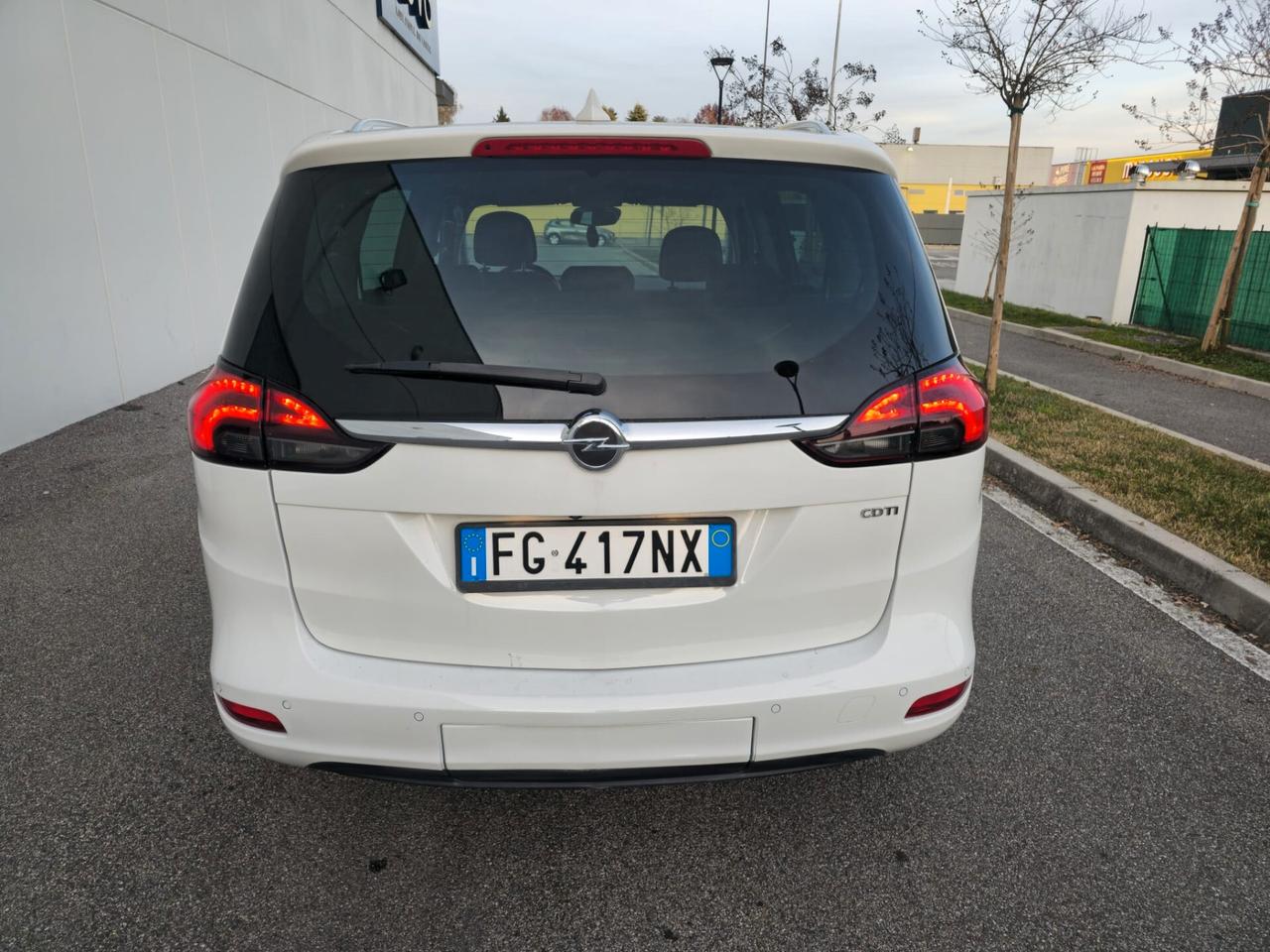 Opel Zafira innovation 12/2016 EURO6