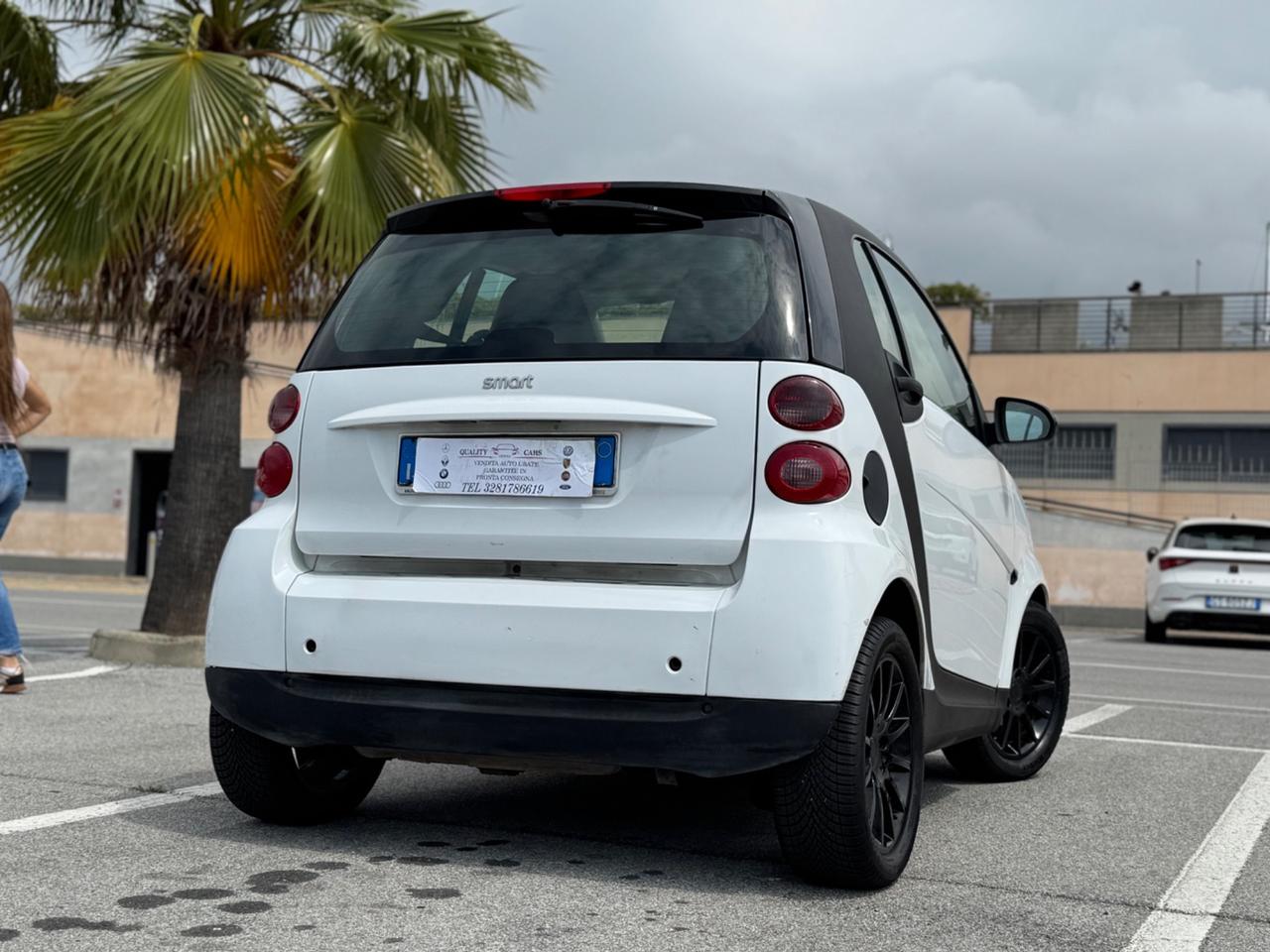 SMART FORTWO 1.0 BENZINA NEO PATENTATI 2008 12 MESI DI GARANZIA