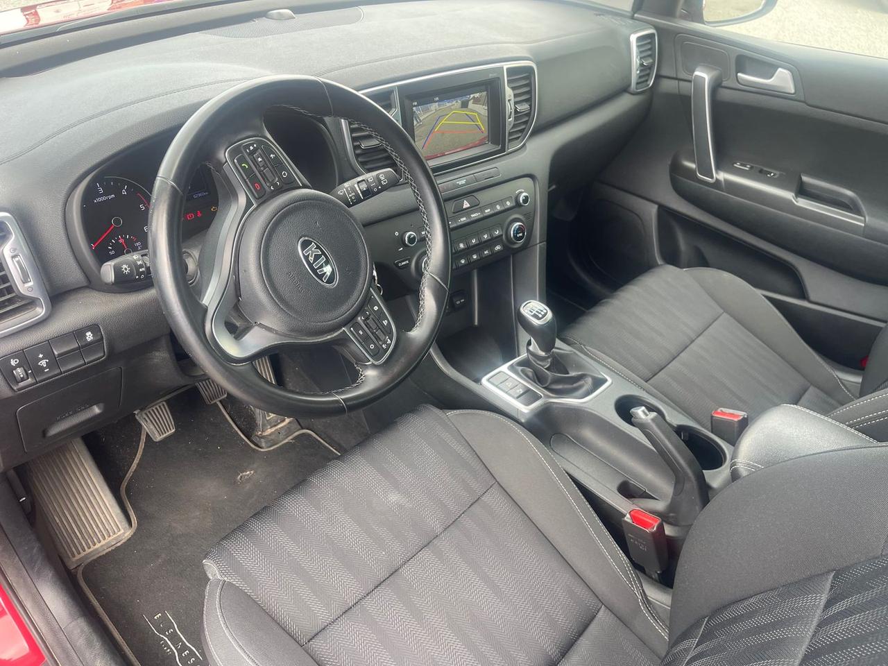 Kia Sportage 1.7 CRDi Business Class 2wd 115cv