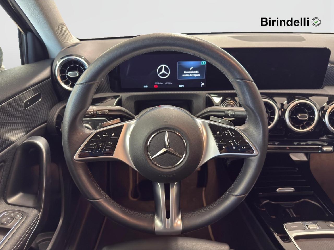 Mercedes-Benz Classe A (W177) - A 180 d Automatic Progressive Advanced