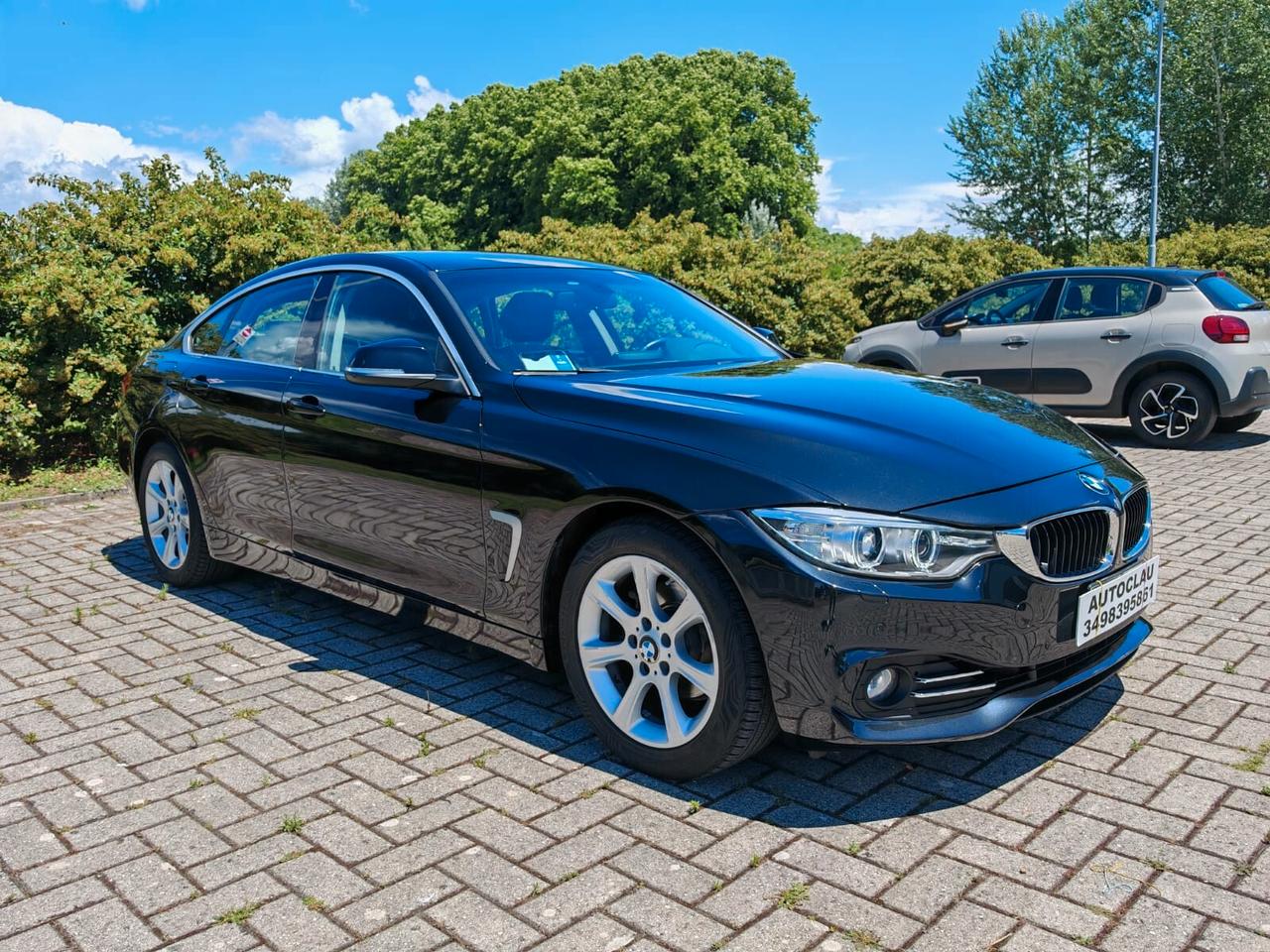 Bmw 4er Gran Coupe 420i Gran Coupé Modern