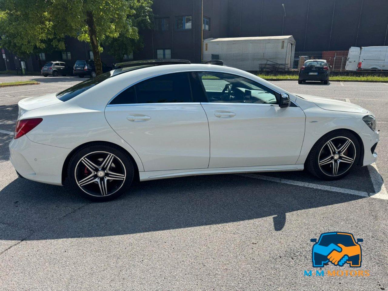 Mercedes CLA Berlina CLA 250 Premium 4matic auto