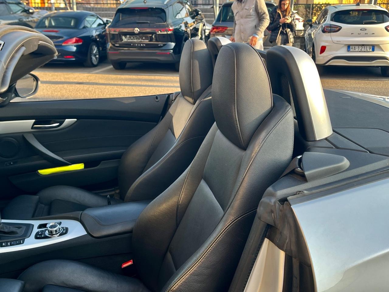 Bmw Z4 2.3i 205CV STEPTRONIC INTERNI IN PELLE XENON PADDLE AL VOLANTE