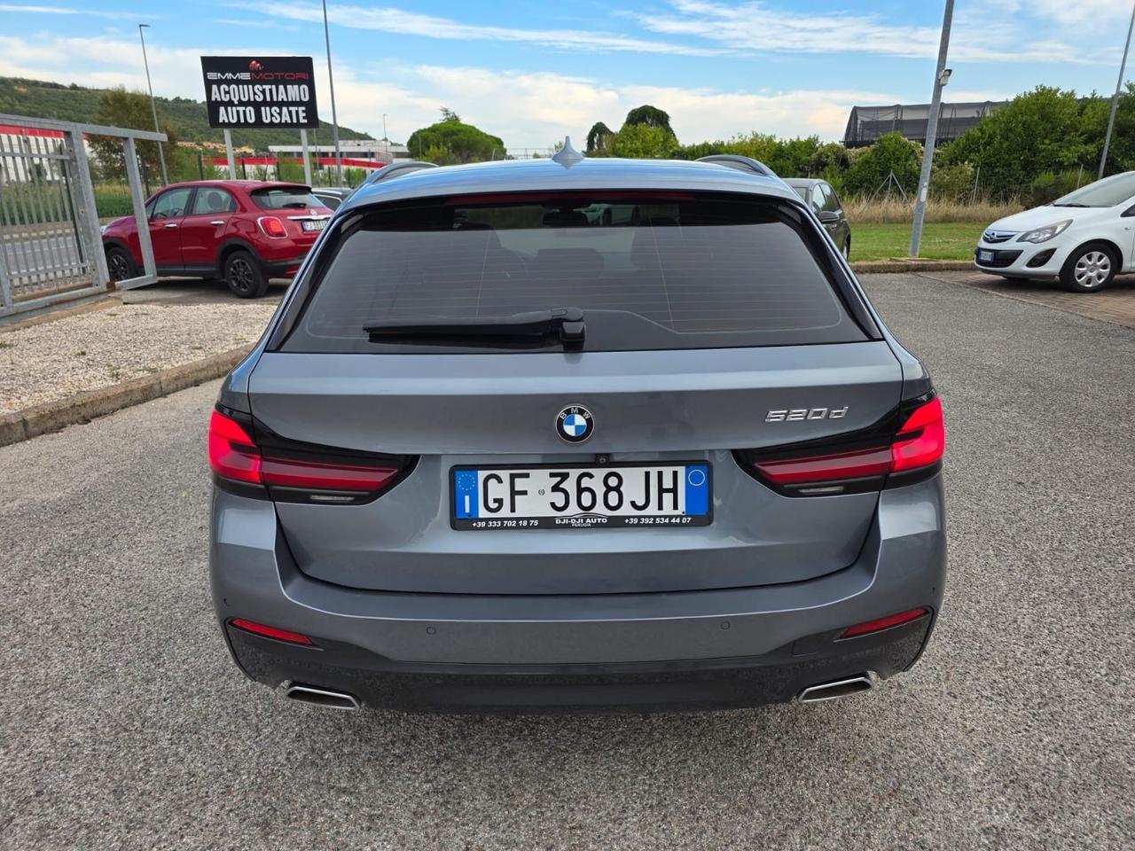 Bmw 520 520d 48V Touring Msport