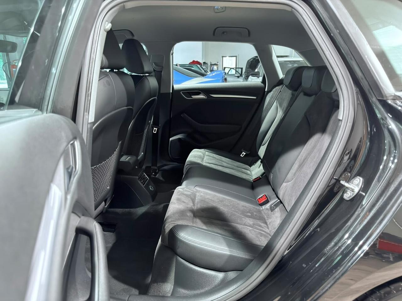 AUDI A3 SPB 2.0TDI 184CV QUATTRO S-TRONIC GANCIO