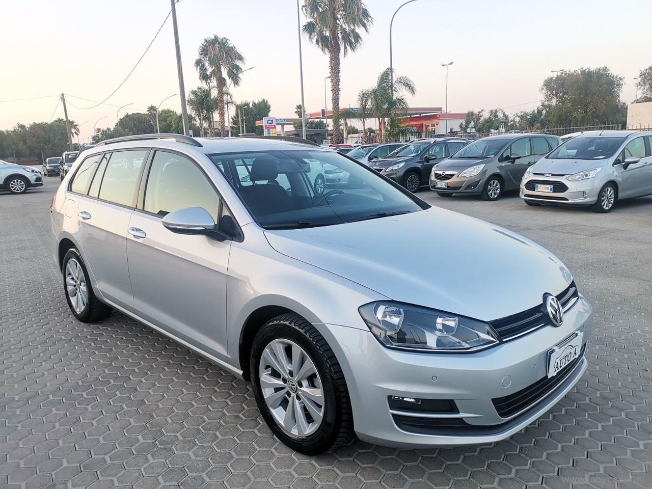 VOLKSWAGEN Golf Variant 1.6 TDI 110 CV Business BMT