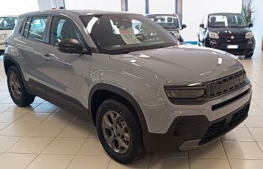 Jeep Avenger 1.2 Turbo 100 CV MHEV Longitude