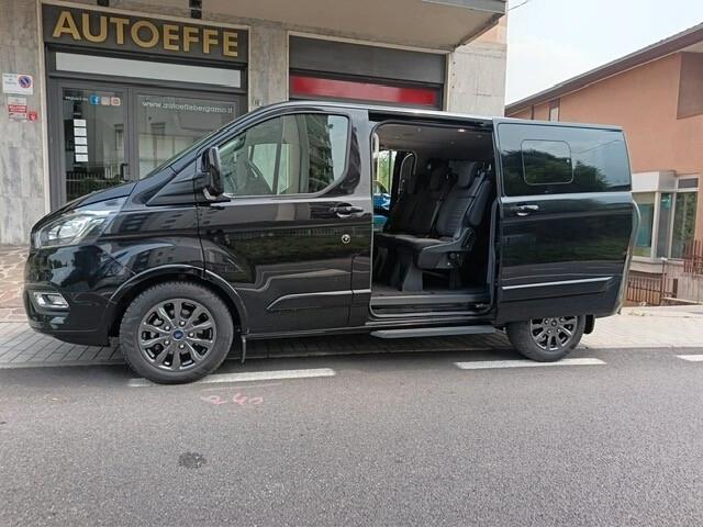 Ford Tourneo Custom 320 2.0 EcoBlue 130CV PC Titanium *12.000 KM*, UNICOPROPRIETARIO