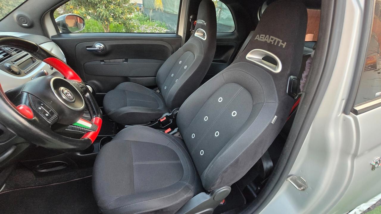 Abarth 500 1.4 Turbo T-Jet