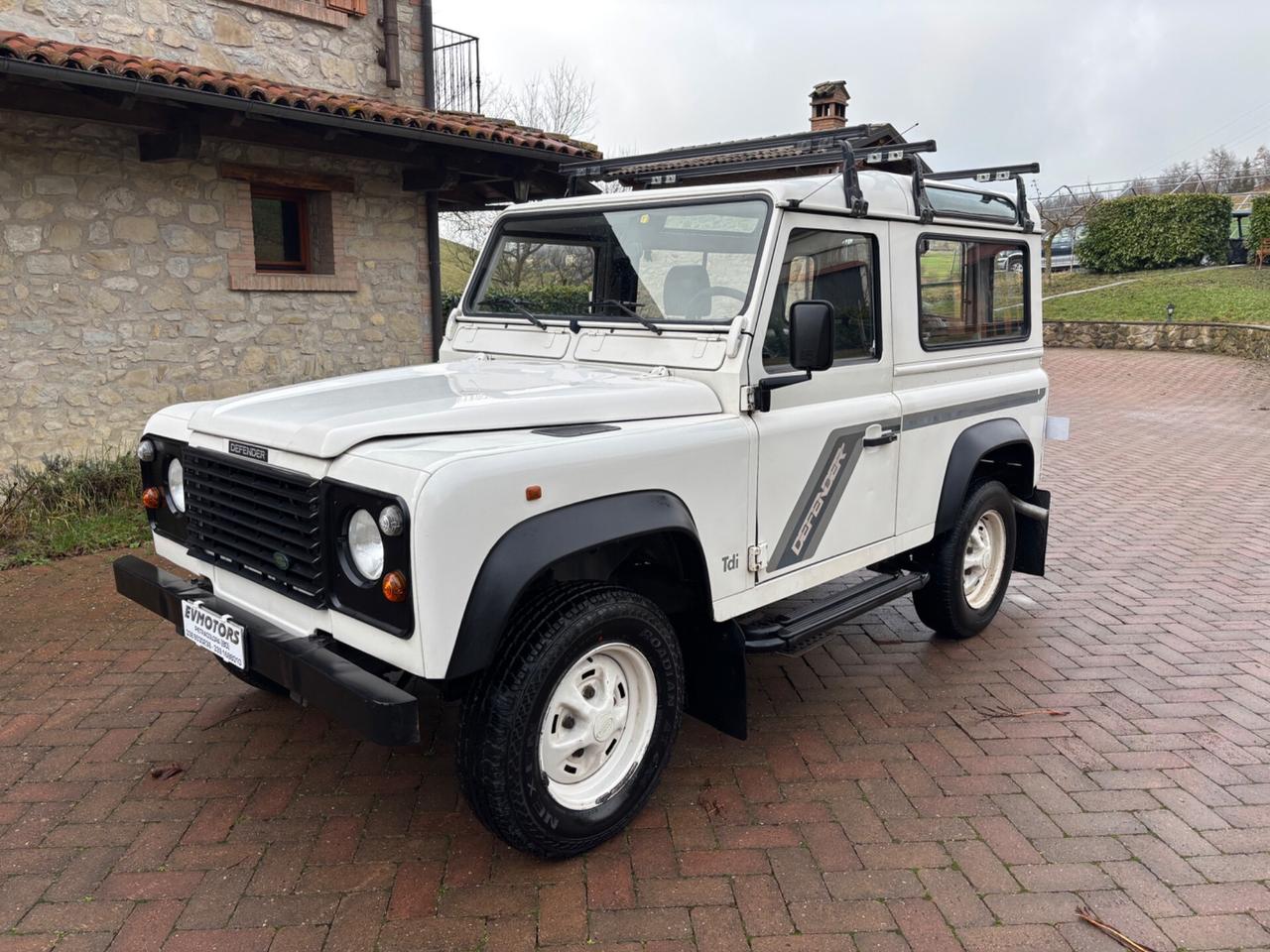 Land Rover Defender 90 2.5 Tdi 113 CV ORIGINALE