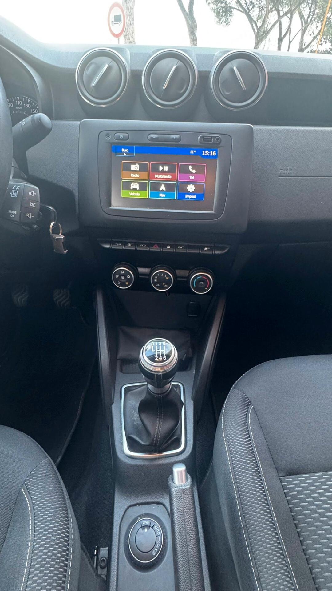 Duster 1.5 Blue dCi 8V 115 CV 4x4 Comfort