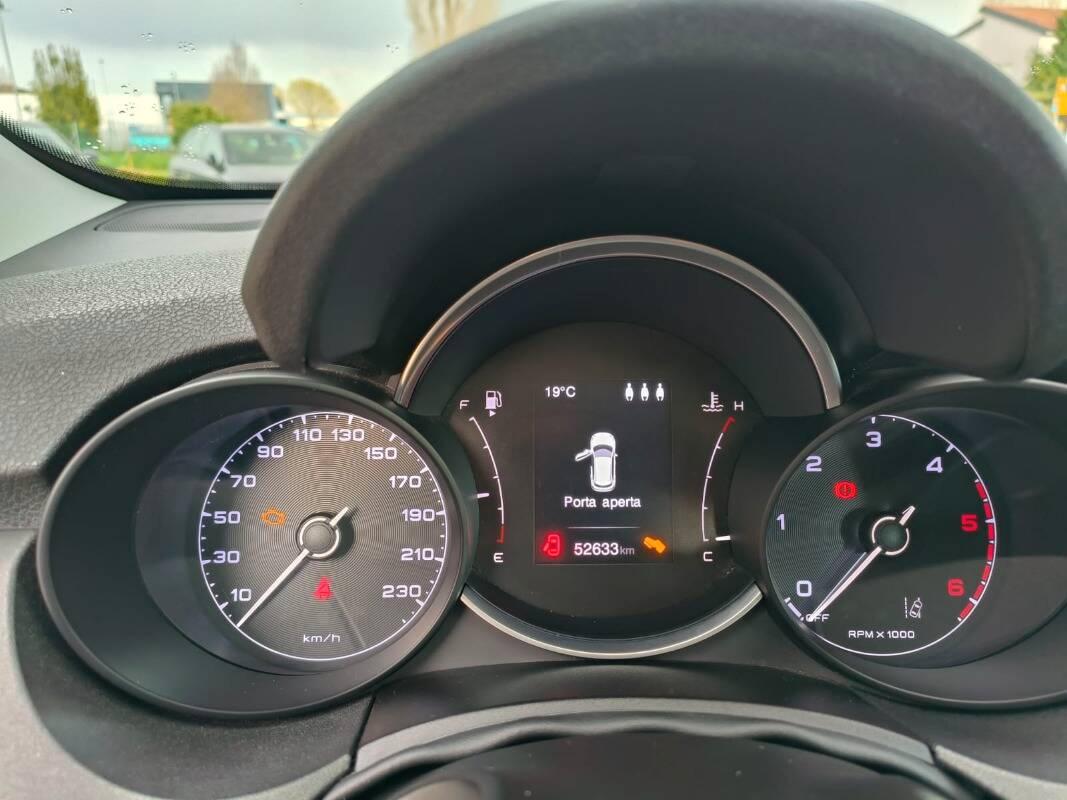 Fiat 500X 1.3 mjet 95cv