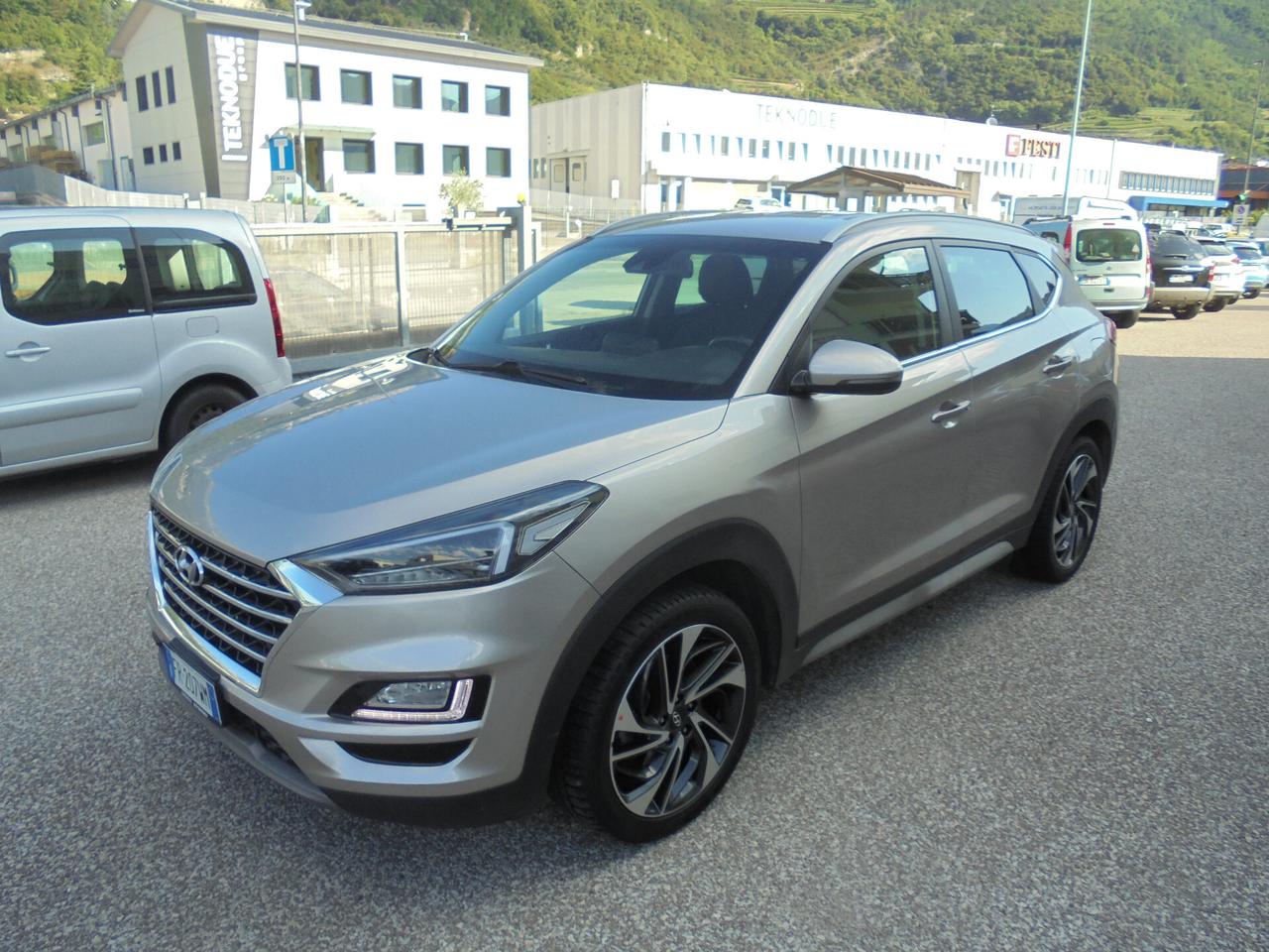 Hyundai Tucson 1.6 CRDi 136CV 4WD DCT Exellence