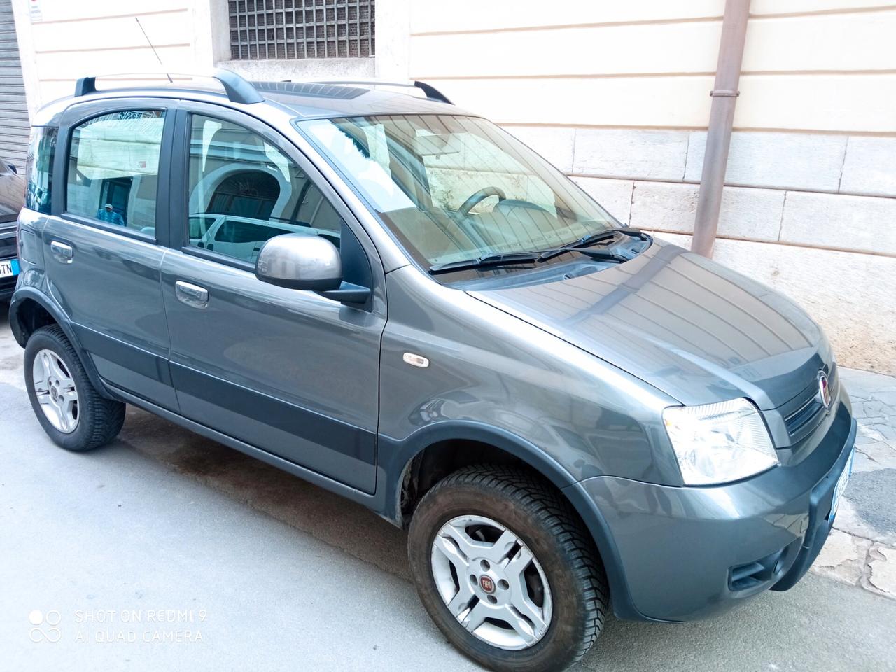 Fiat Panda 1.3 MJT 16V DPF 4x4 Climbing