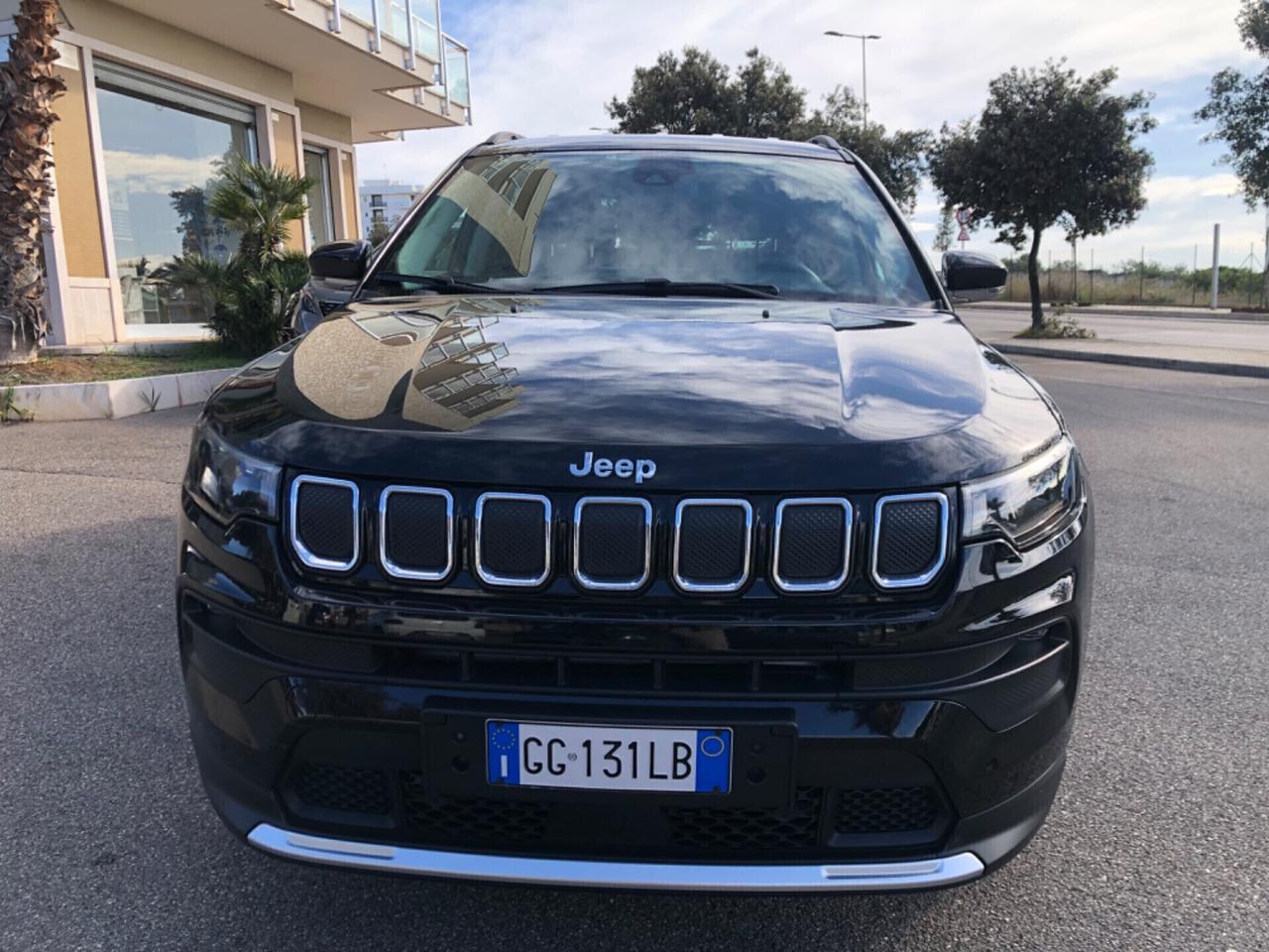 Jeep Compass 1.6 Multijet II 2WD Limited RETROCAMERA