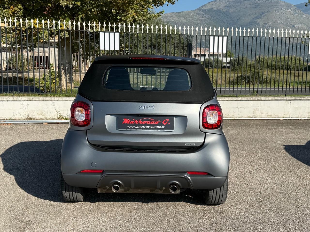 Smart 453 Brabus cabriolet