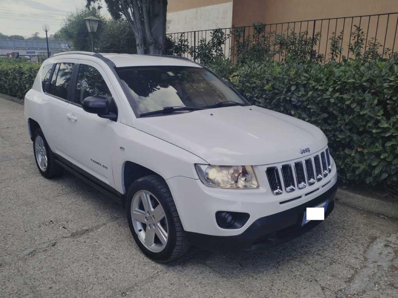 Jeep Compass 2.2 crd Limited 4wd 163cv KM 160000